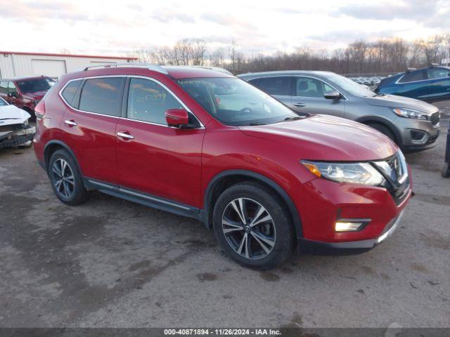  Salvage Nissan Rogue