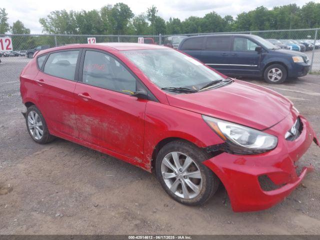  Salvage Hyundai ACCENT