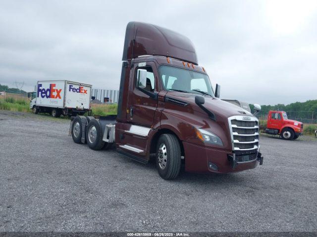  Salvage Freightliner New Cascadia 126