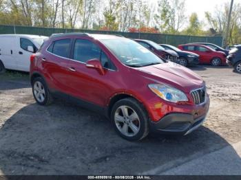  Salvage Buick Encore