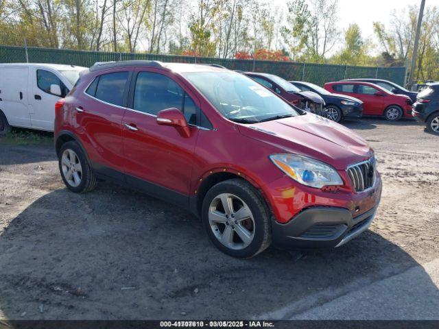 Salvage Buick Encore