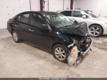  Salvage Nissan Versa
