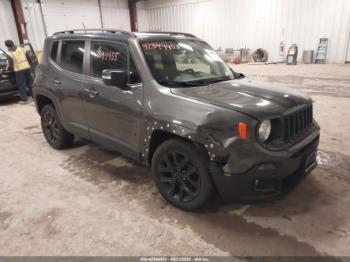  Salvage Jeep Renegade