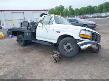  Salvage Ford F-350