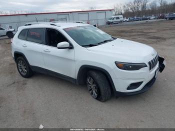  Salvage Jeep Cherokee