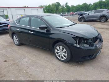  Salvage Nissan Sentra