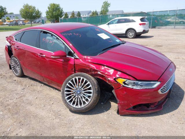  Salvage Ford Fusion