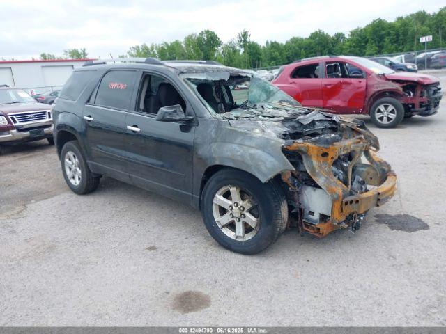  Salvage GMC Acadia