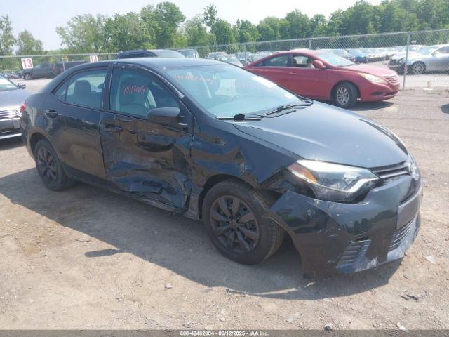  Salvage Toyota Corolla