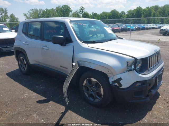  Salvage Jeep Renegade