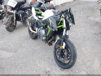  Salvage Kawasaki Er650