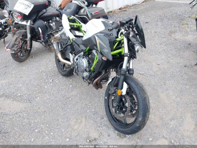 Salvage Kawasaki Er650