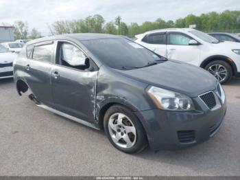  Salvage Pontiac Vibe