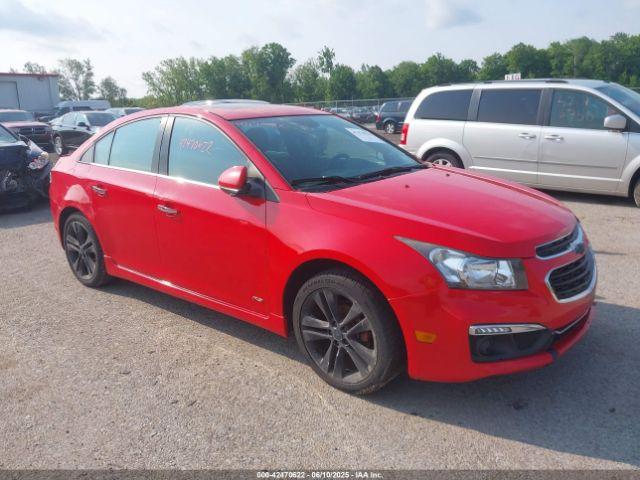  Salvage Chevrolet Cruze