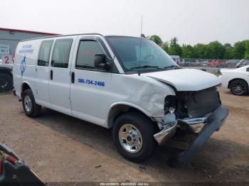  Salvage Chevrolet Express