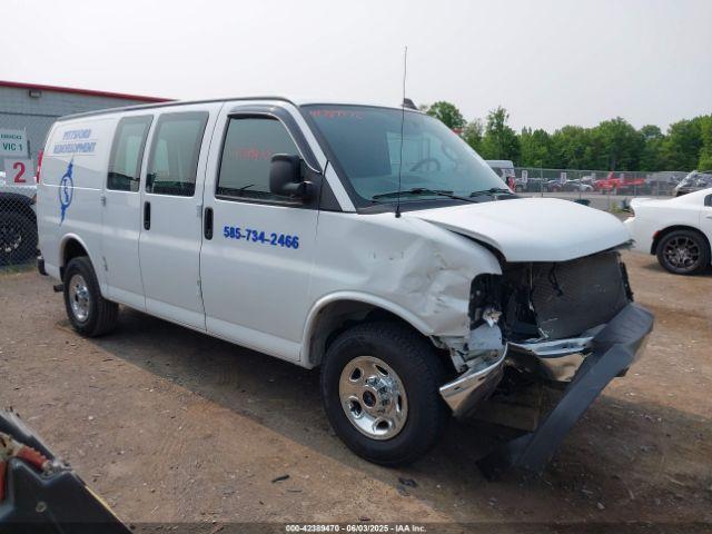  Salvage Chevrolet Express