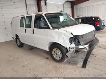  Salvage Chevrolet Express
