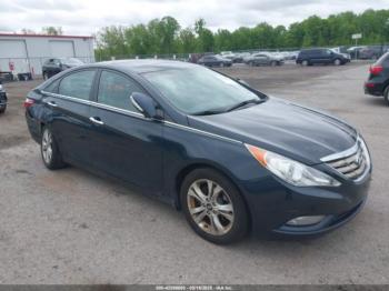  Salvage Hyundai SONATA