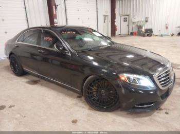  Salvage Mercedes-Benz S-Class