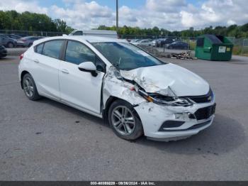  Salvage Chevrolet Cruze