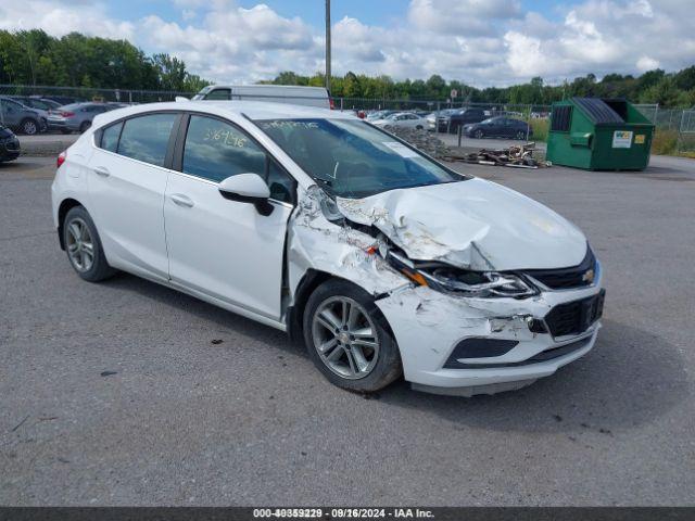  Salvage Chevrolet Cruze