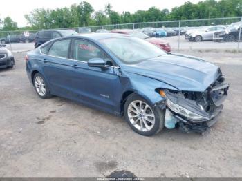  Salvage Ford Fusion