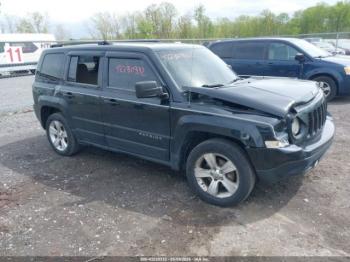  Salvage Jeep Patriot