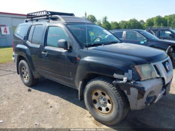  Salvage Nissan Xterra