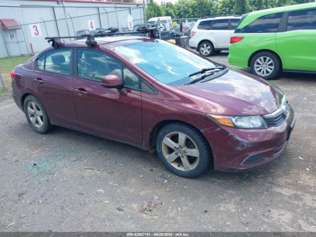  Salvage Honda Civic