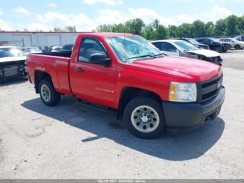  Salvage Chevrolet Silverado 1500