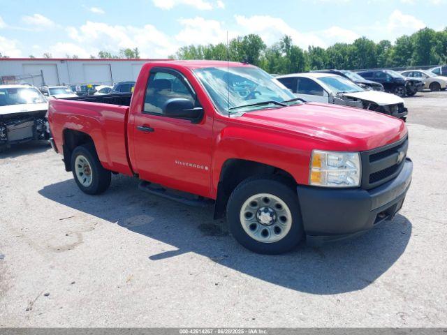  Salvage Chevrolet Silverado 1500