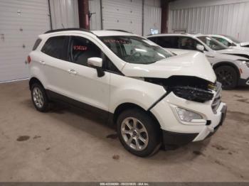  Salvage Ford EcoSport