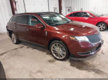  Salvage Lincoln MKT