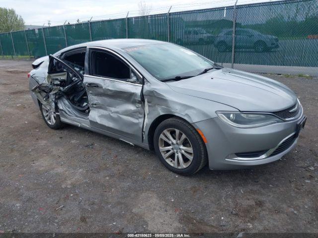  Salvage Chrysler 200