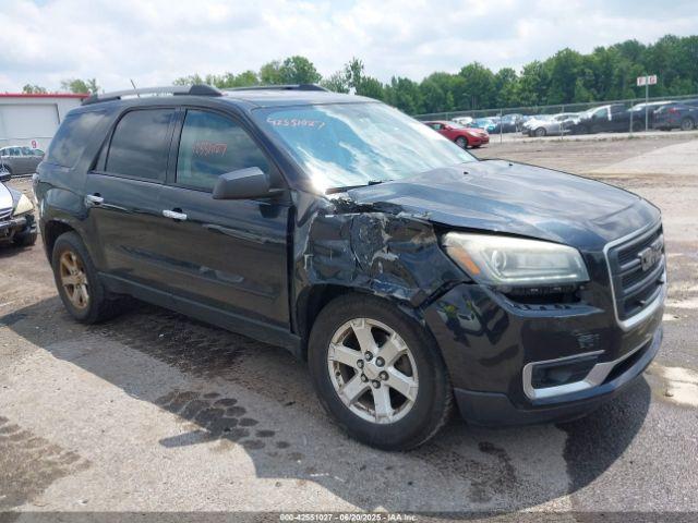  Salvage GMC Acadia