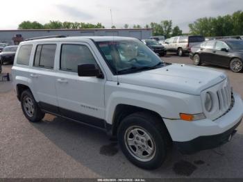  Salvage Jeep Patriot