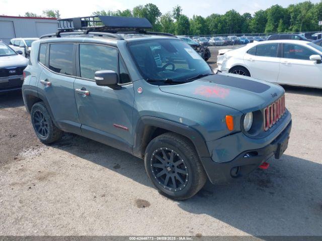  Salvage Jeep Renegade