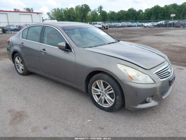  Salvage INFINITI G37x