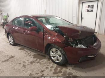  Salvage Honda Civic