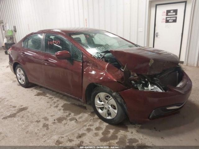  Salvage Honda Civic