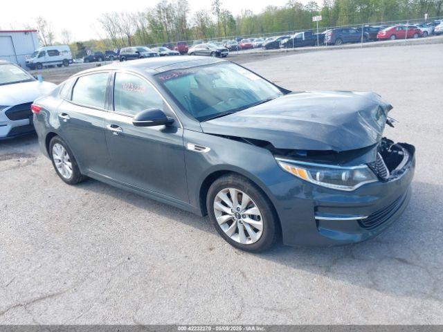  Salvage Kia Optima