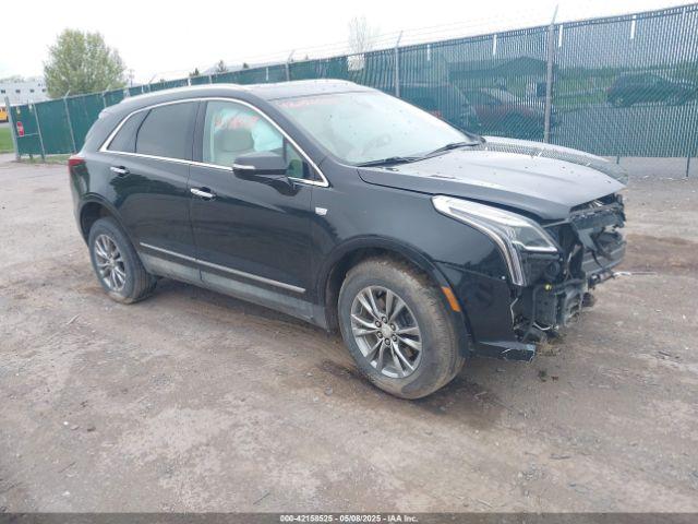  Salvage Cadillac XT5
