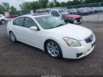  Salvage Nissan Maxima