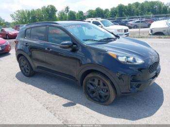  Salvage Kia Sportage