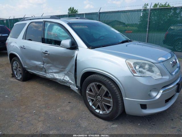  Salvage GMC Acadia