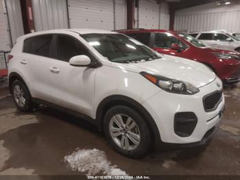  Salvage Kia Sportage
