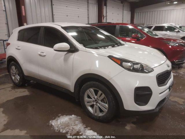  Salvage Kia Sportage