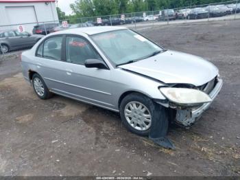  Salvage Honda Civic