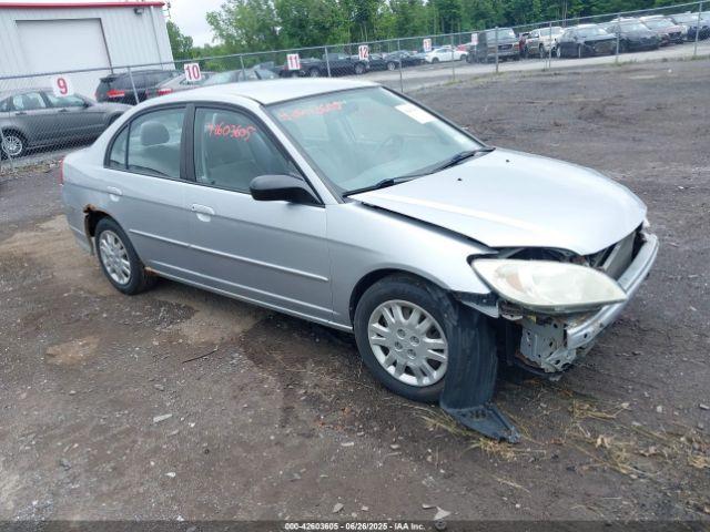  Salvage Honda Civic