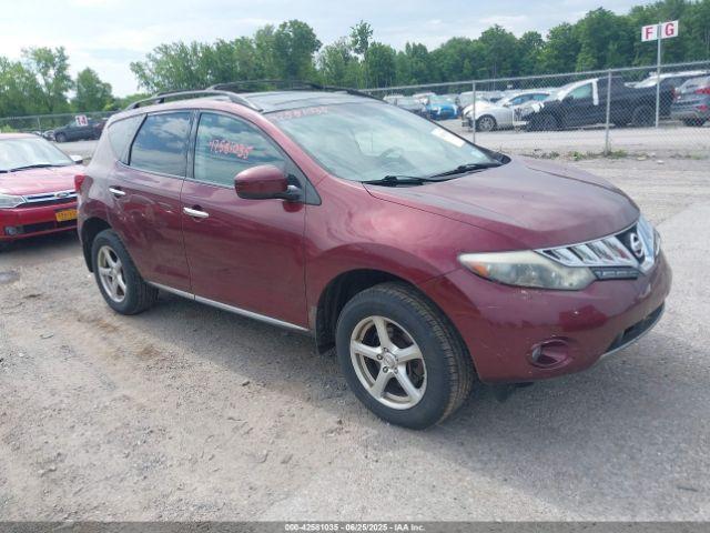  Salvage Nissan Murano